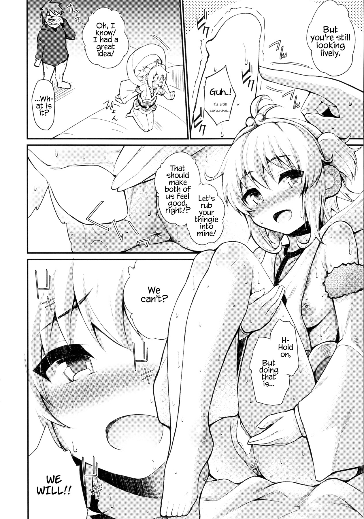 Hentai Manga Comic-After Teaching a Monkey About Masturbation They Don't Want To Stop?-Read-14